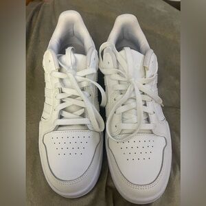 Adidas White loTops